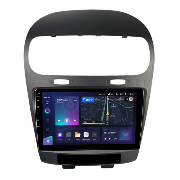 Штатна магнітола Teyes CC3L 4+64 Gb Dodge Journey JC/Fiat Freemont 2011-2020 9