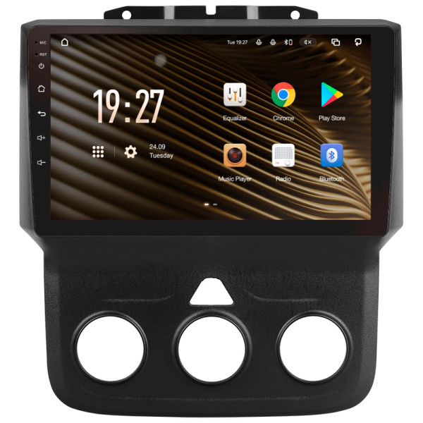 Штатна магнітола SIGMA S9432 ANDROID 10 4+32 Gb 4G DSP Dodge Ram 4 IV DJ DS 2013-2019 (F2) 9