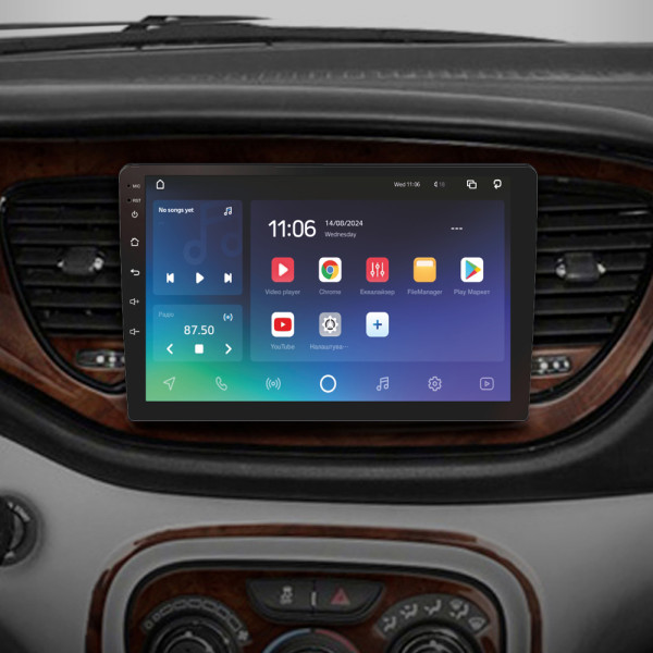 Штатная магнитола Sigma Pro 9464 4+64 Gb Dodge Dart 2012-2016 9″