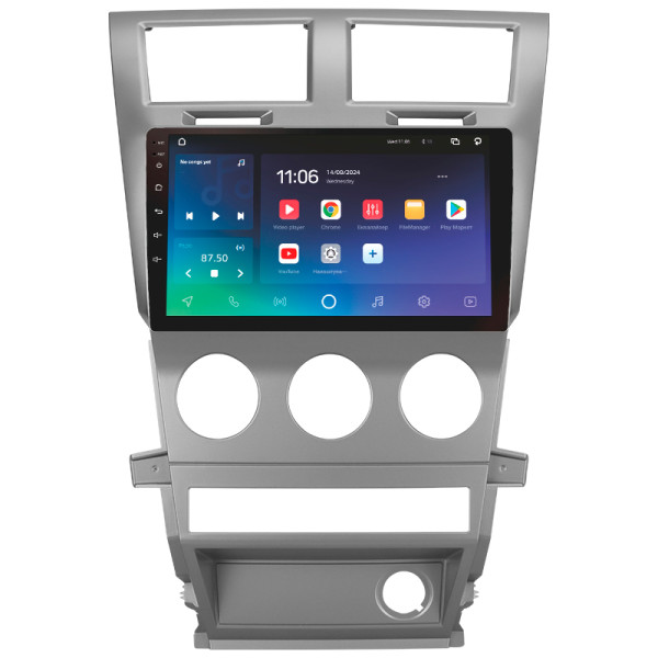 Штатна магнітола SIGMA PRO 9464 ANDROID 10 4+64 Gb 4G DSP Dodge Avenger JS 2007-2010 For Dodge Nitro 2006-2011 9
