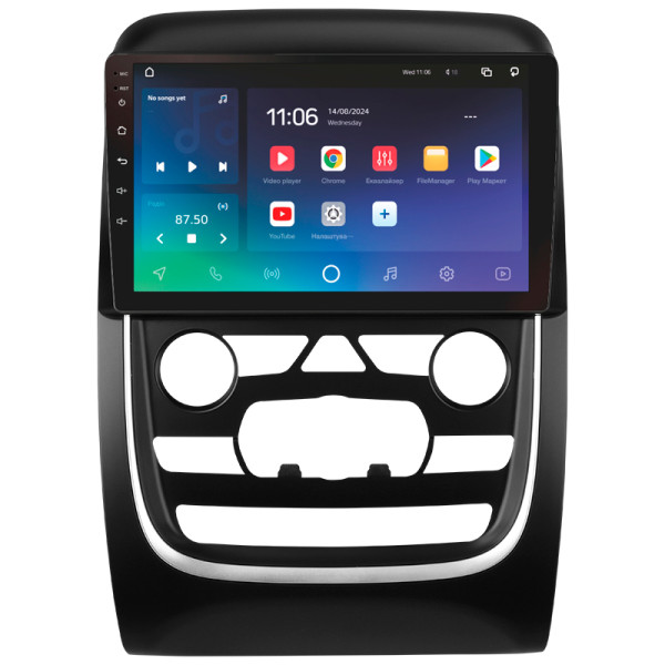 Штатна магнітола SIGMA PRO 9464 ANDROID 10 4+64 Gb 4G DSP Dodge Durango 3 WD 2013-2020 9