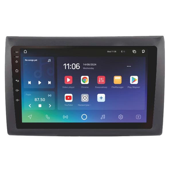 Штатна магнітола SIGMA X9432 ANDROID 10 4+32 Gb 4G DSP Fiat Stilo 2001-2010 9