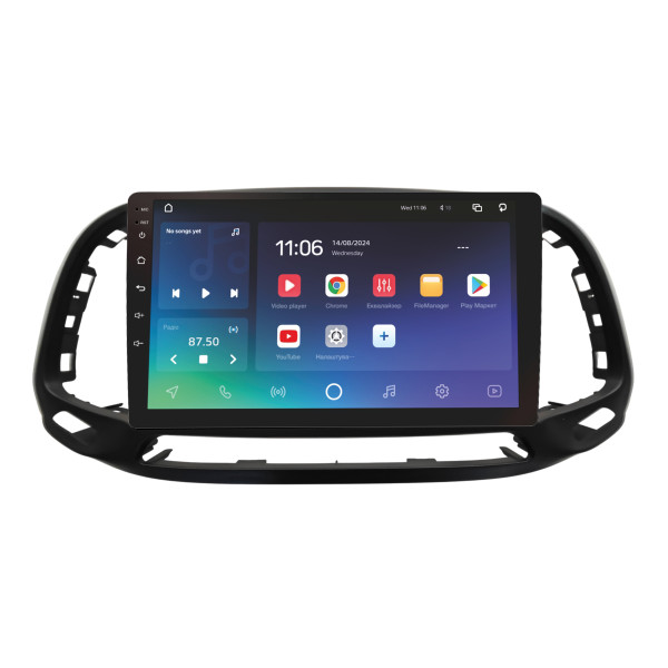 Штатна магнітола SIGMA PRO 9464 ANDROID 10 4+64 Gb 4G DSP Fiat Doblo 2015-2023 9