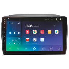 Штатна магнітола SIGMA PRO 9464 ANDROID 10 4+64 Gb 4G DSP Fiat Doblo 2 II 263 2009-2015 9" (L1)