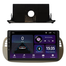 Штатна магнітола SIGMA E9232 ANDROID 10 2+32 Gb Fiat 500 2007-2015 Beige 9"