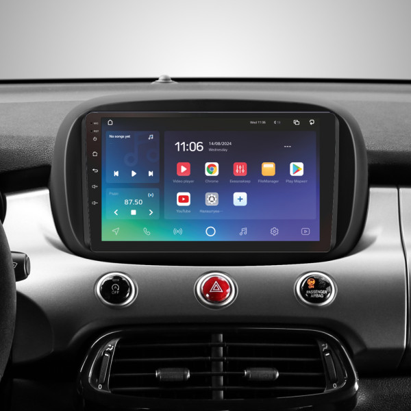 Штатна магнітола SIGMA PRO 9432 ANDROID 10 4+32 Gb 4G DSP Fiat 500X 2014-2020 9