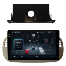Штатна магнітола Teyes CC4 Pro 12+256 Gb Fiat 500 2007-2015 Beige 9" 2k