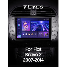 Штатная магнитола Teyes CC3 2k 4+32 Gb Fiat Bravo 198 2 2007-2014 9″