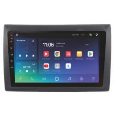 Штатна магнітола SIGMA PRO 9432 ANDROID 10 4+32 Gb 4G DSP Fiat Stilo 2001-2010 9"