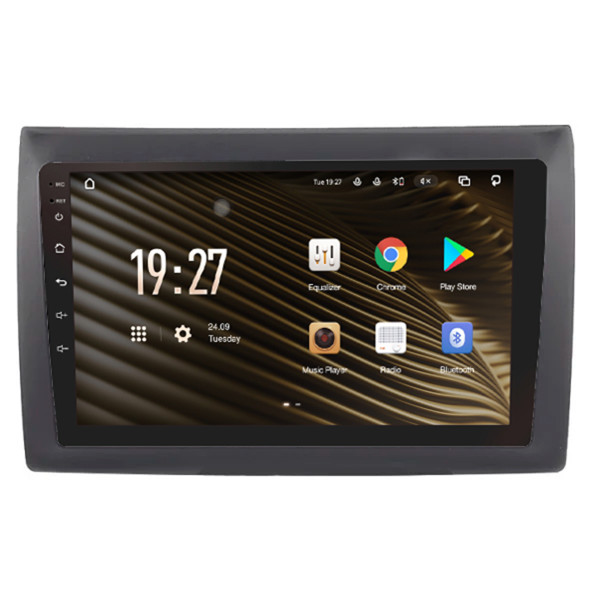Штатна магнітола SIGMA S9432 ANDROID 10 4+32 Gb 4G DSP Fiat Stilo 2001-2010 9