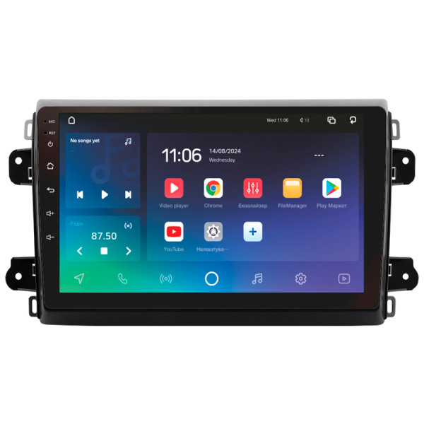 Штатна магнітола SIGMA PRO 9432 ANDROID 10 4+32 Gb 4G DSP Fiat Ducato Van L3H2 2021-2023 9