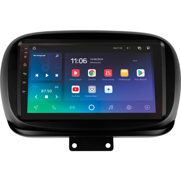 Штатна магнітола SIGMA PRO 9432 ANDROID 10 4+32 Gb 4G DSP Fiat 500X 2014-2020 9