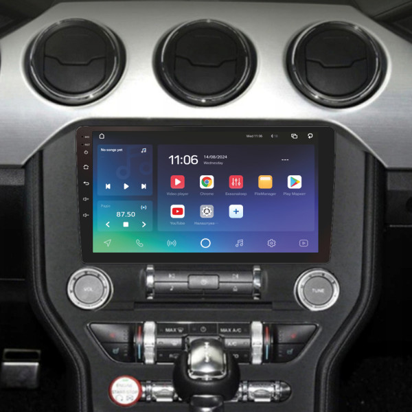 Штатна магнітола SIGMA PRO 9432 ANDROID 10 4+32 Gb 4G DSP Ford Mustang VI S550 (F2) 2014-2023 9
