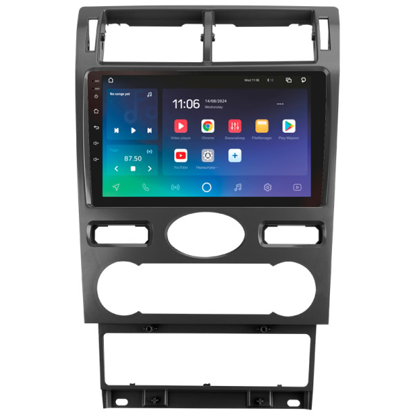 Штатна магнітола SIGMA PRO 9432 ANDROID 10 4+32 Gb 4G DSP Ford Mondeo 3 2000-2007 (F2) 9