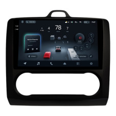 Штатна магнітола Teyes CC4 Pro 8+128 Gb Ford FOCUS 2004-2014 AT AC Black 9" 2k