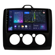 Штатна магнітола Teyes CC3L 4+64 Gb Ford FOCUS 2004-2014 MT AC Black 9"