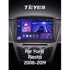 Штатна магнітола Teyes CC3 4+64 Gb Ford Fiesta Mk 6 (F2) 2008-2019 (B) 9" 2k