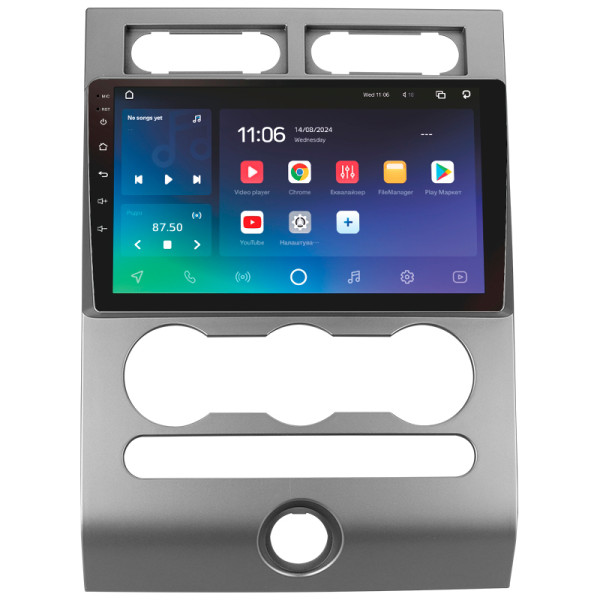 Штатна магнітола SIGMA PRO 9432 ANDROID 10 4+32 Gb 4G DSP Ford Expedition 3 U3242 U3542 U324 U354 2006-2017 9