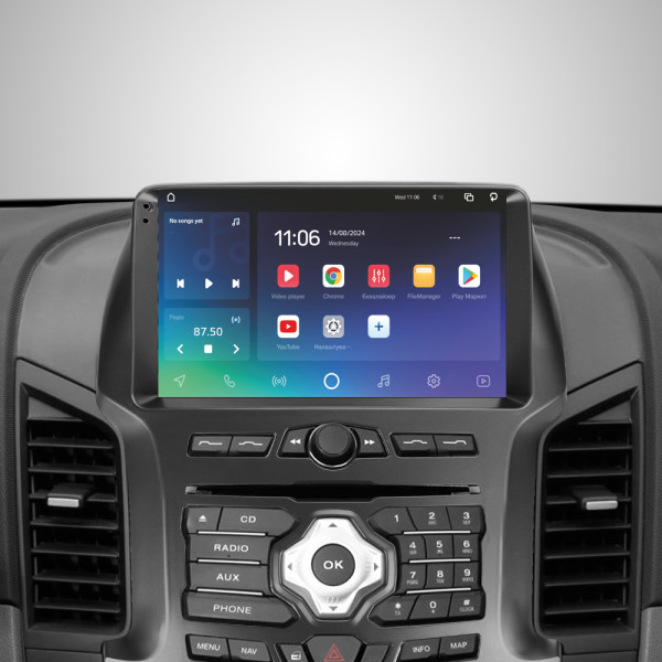 Штатна магнітола SIGMA PRO 9432 ANDROID 10 4+32 Gb 4G DSP Ford Ranger 3 (F1) 2011-2015 9