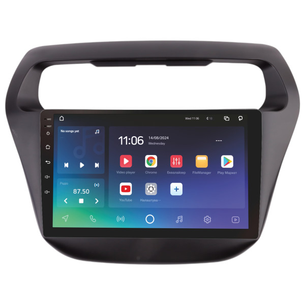 Штатна магнітола SIGMA PRO 9464 ANDROID 10 4+64 Gb 4G DSP Ford ESCORT 2014-2018 (B Mod) 9