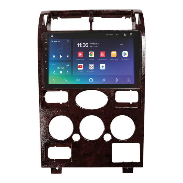Штатна магнітола SIGMA PRO 9464 ANDROID 10 4+64 Gb 4G DSP Ford MONDEO SEDAN 2000-2003 WOODEN 9