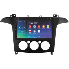 Штатна магнітола SIGMA PRO 9432 ANDROID 10 4+32 Gb 4G DSP Ford S-MAX 1 2006-2015 (F2) 9"