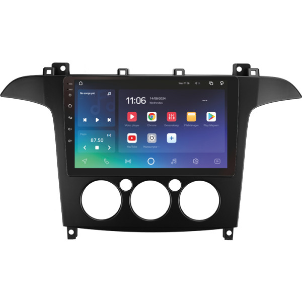 Штатна магнітола SIGMA PRO 9432 ANDROID 10 4+32 Gb 4G DSP Ford S-MAX 1 2006-2015 (F2) 9