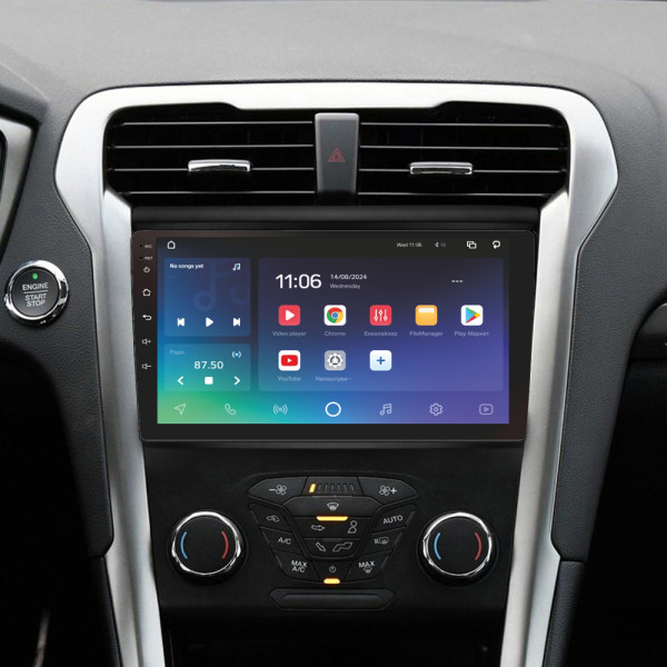 Штатна магнітола SIGMA PRO 9432 ANDROID 10 4+32 Gb 4G DSP Ford Mondeo 5 (ZYJ) 2014-2019 9