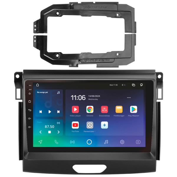 Штатна магнітола SIGMA PRO 9432 ANDROID 10 4+32 Gb 4G DSP Ford Ranger P703 2015-2022 (B) 9