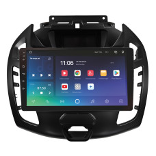 Штатна магнітола SIGMA PRO 9432 ANDROID 10 4+32 Gb 4G DSP Ford Transit 2015-2019 Black 9" (L1)