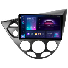 Штатна магнітола Teyes CC3 6+128 Gb з коловим оглядом 360° Ford Focus 1 (Left hand driver) 1998-2005 9" 2k
