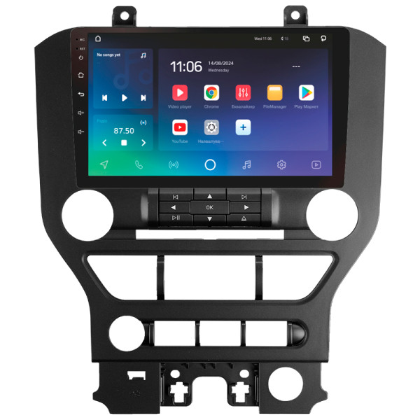 Штатна магнітола SIGMA PRO 9432 ANDROID 10 4+32 Gb 4G DSP Ford Mustang VI S550 (F1) 2014-2023 9