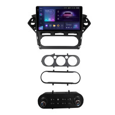 Штатна магнітола Teyes CC3 4+64 Gb Ford Mondeo 4 2010-2014 Full Set AT AC Black with buttons 10" 2k (L1)