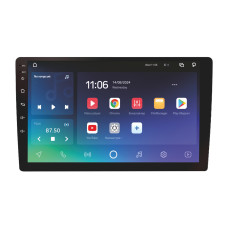 Штатна магнітола SIGMA PRO 9464 ANDROID 10 4+64 Gb 4G DSP Ford Focus 4 2018+ 9"