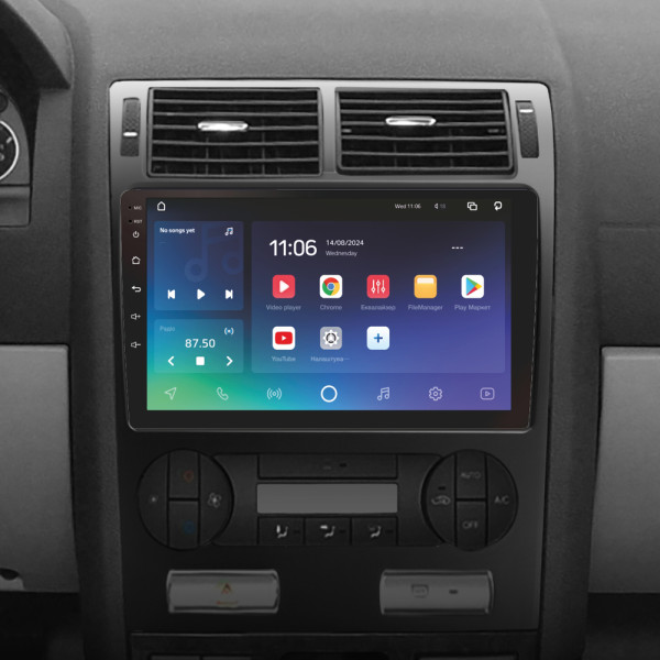 Штатна магнітола SIGMA PRO 9432 ANDROID 10 4+32 Gb 4G DSP Ford Mondeo 3 2000-2007 (F2) 9