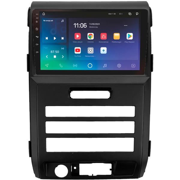 Штатна магнітола SIGMA PRO 9432 ANDROID 10 4+32 Gb 4G DSP Ford F150 P415 Raptor 2008-2014 (F1) 9
