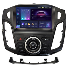 Штатна магнітола Teyes CC3 6+128 Gb Ford Focus 3 2012-2019 A-MOD black UV 9" 2k