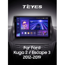 Штатна магнітола Teyes CC3 6+128 Gb Ford Kuga 2 Escape 3 2012 - 2019 (A) 9" 2k