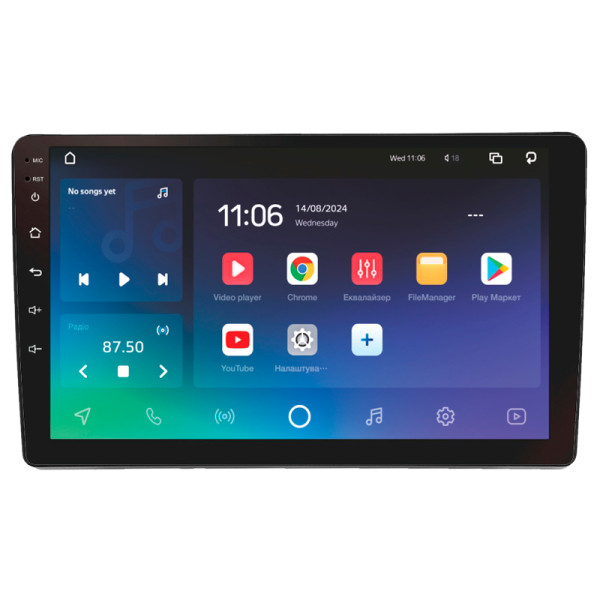 Штатна магнітола SIGMA PRO 9432 ANDROID 10 4+32 Gb 4G DSP Ford Escape 1 2000-2007 9