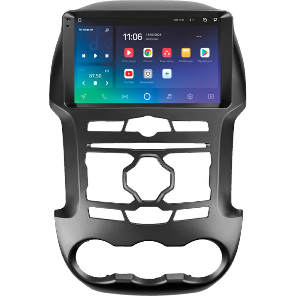 Штатна магнітола SIGMA PRO 9432 ANDROID 10 4+32 Gb 4G DSP Ford Ranger 3 (F1) 2011-2015 9