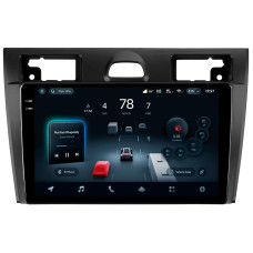 Штатна магнітола Teyes CC4 Pro 12+256 Gb Ford Fiesta Mk VI 5 Mk5 2002 - 2008 9" 2k