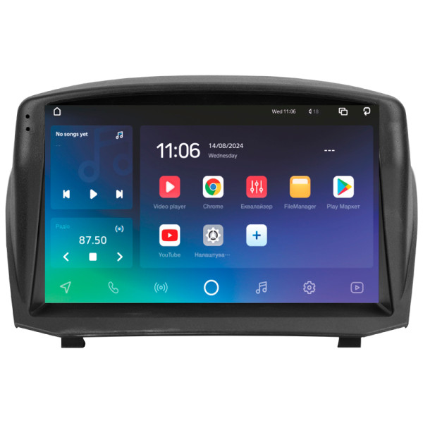 Штатна магнітола SIGMA PRO 9432 ANDROID 10 4+32 Gb 4G DSP Ford Fiesta Mk 6 (F2) 2008-2019 (A) 9