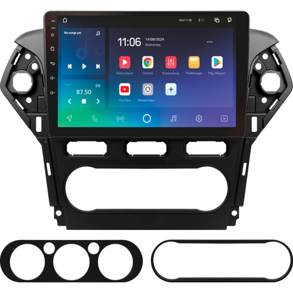Штатна магнітола SIGMA PRO 10432 ANDROID 10 4+32 Gb 4G DSP Ford Mondeo 4 2011-2014 10