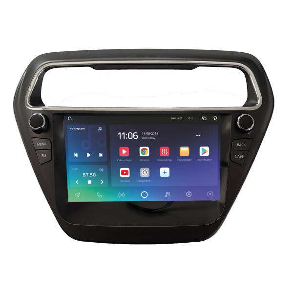 Штатна магнітола SIGMA PRO 9432 ANDROID 10 4+32 Gb 4G DSP Ford Escort 2014-2018 9