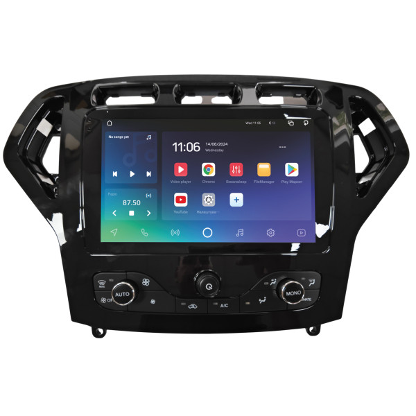 Штатна магнітола SIGMA PRO 9464 ANDROID 10 4+64 Gb 4G DSP Ford Mondeo 4 2007-2011 original style 9