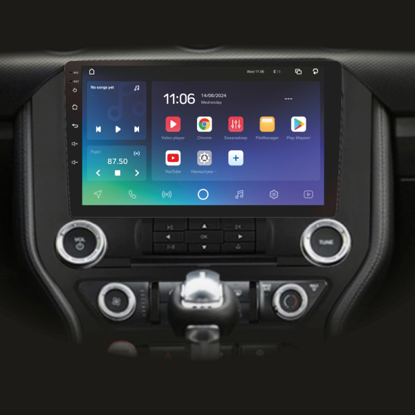 Штатна магнітола SIGMA PRO 9432 ANDROID 10 4+32 Gb 4G DSP Ford Mustang VI S550 (F1) 2014-2023 9
