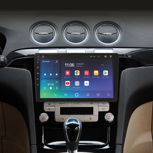 Штатна магнітола SIGMA PRO 9432 ANDROID 10 4+32 Gb 4G DSP Ford S-MAX 1 2006-2015 (F1) 9