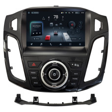 Штатна магнітола Teyes CC4 Pro 8+128 Gb Ford FOCUS 3 2012-2019 A-MOD black UV 9" 2k