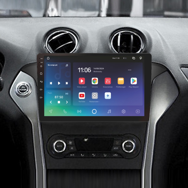 Штатна магнітола SIGMA PRO 10432 ANDROID 10 4+32 Gb 4G DSP Ford Mondeo 4 2011-2014 10