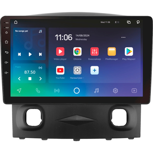 Штатна магнітола SIGMA PRO 9432 ANDROID 10 4+32 Gb 4G DSP Ford Escape 1 2007-2012 9